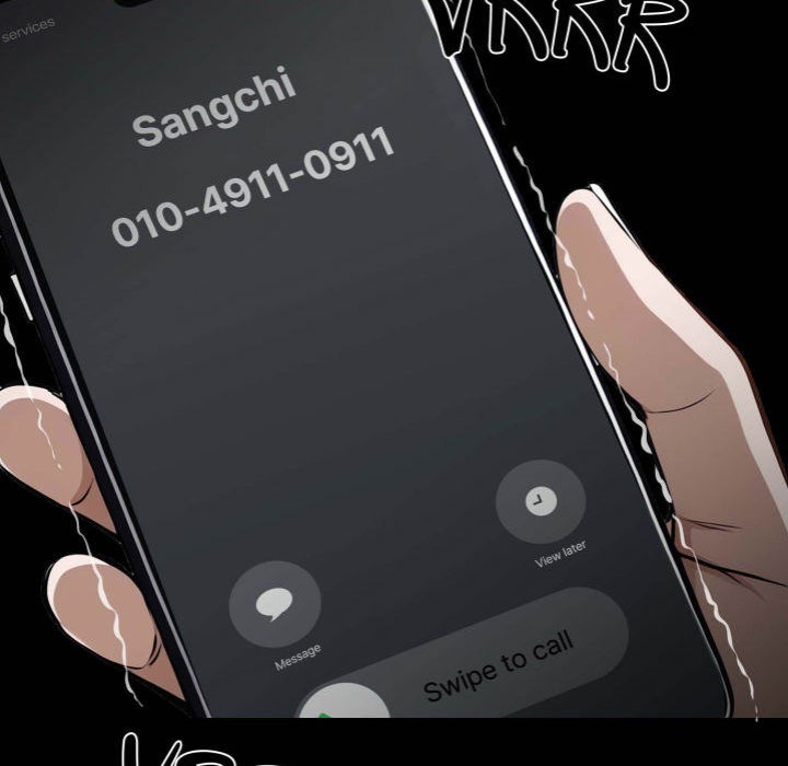 Gangster X Office Lady chapter 100 page 123