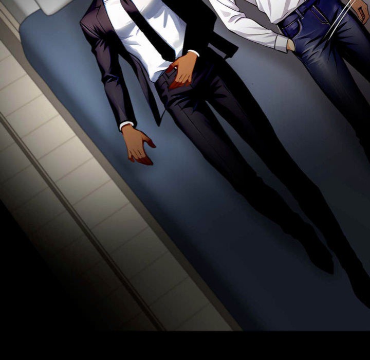 Gangster X Office Lady chapter 100 page 161