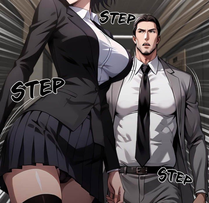 Gangster X Office Lady chapter 102 page 61
