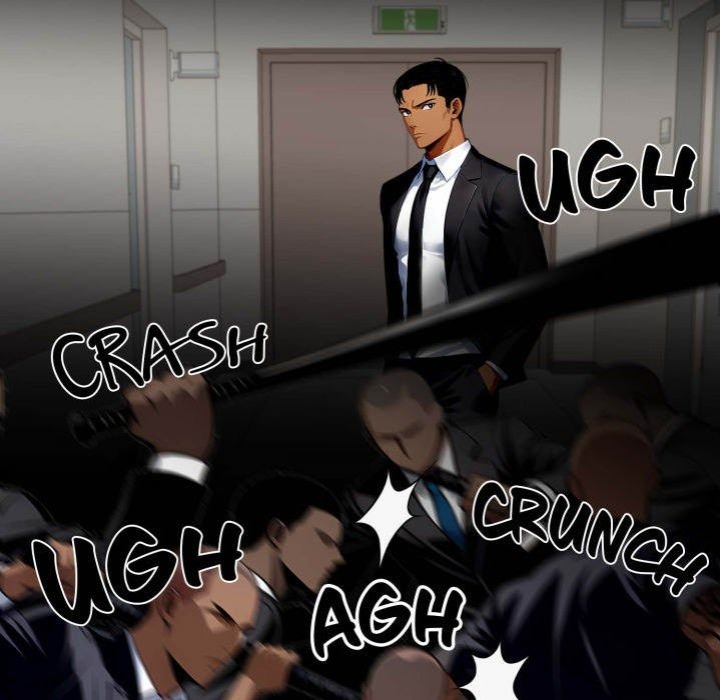 Gangster X Office Lady chapter 103 page 32