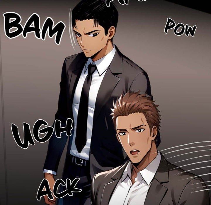 Gangster X Office Lady chapter 103 page 34