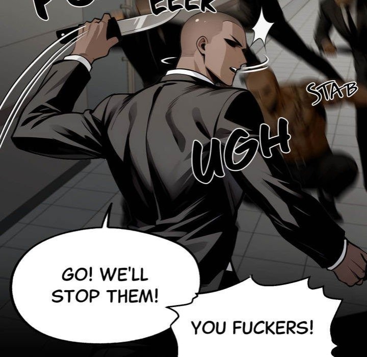 Gangster X Office Lady chapter 103 page 36