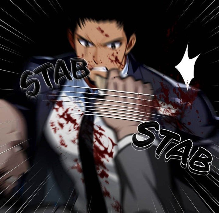 Gangster X Office Lady chapter 104 page 54