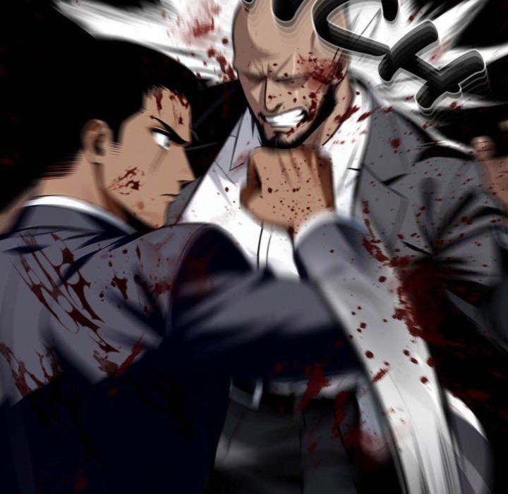 Gangster X Office Lady chapter 104 page 56
