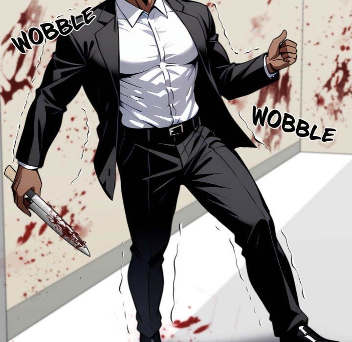 Gangster X Office Lady chapter 104 page 58