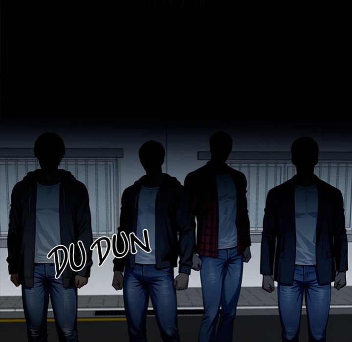 Gangster X Office Lady chapter 105 page 36