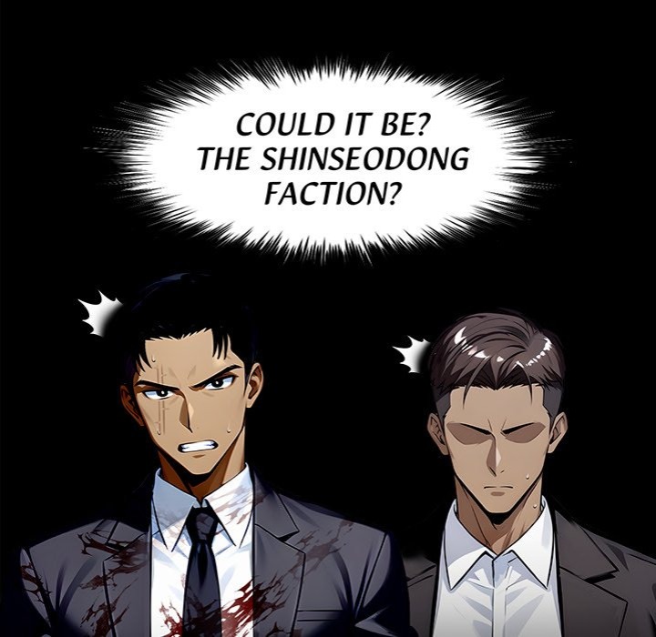 Gangster X Office Lady chapter 105 page 38