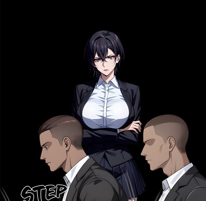 Gangster X Office Lady chapter 105 page 55