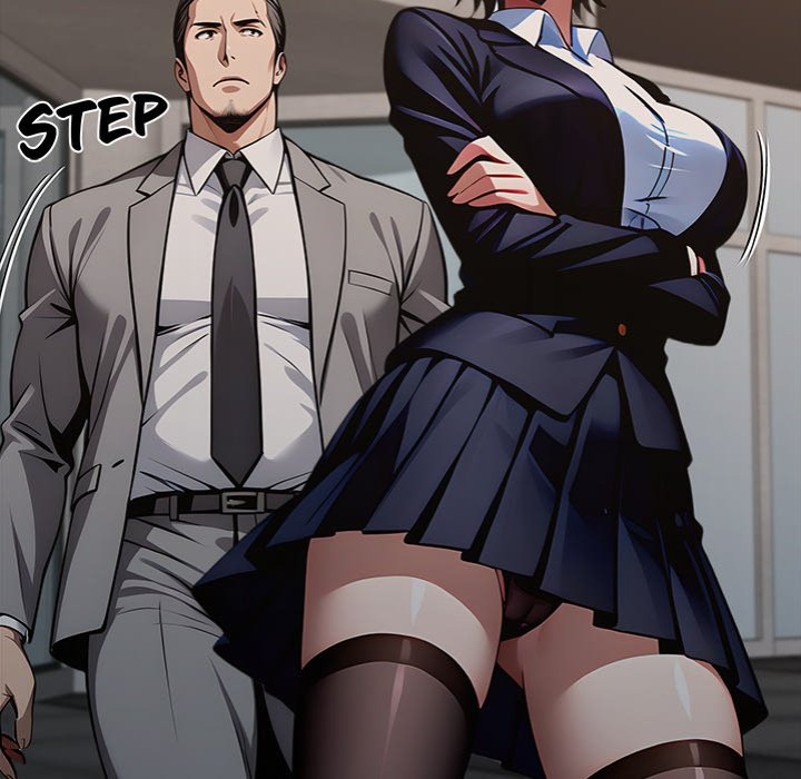 Gangster X Office Lady chapter 105 page 58