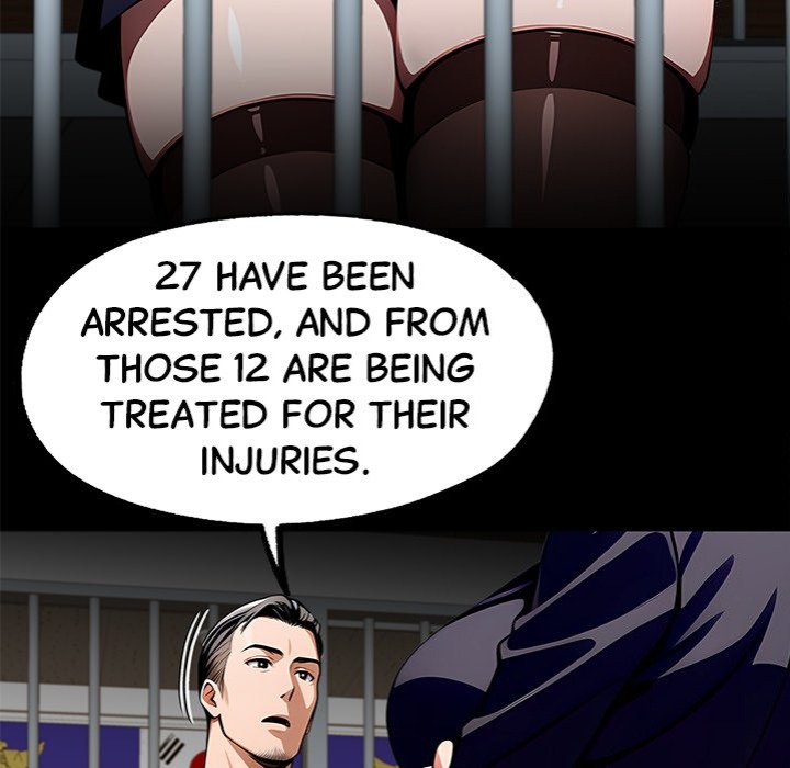 Gangster X Office Lady chapter 106 page 6