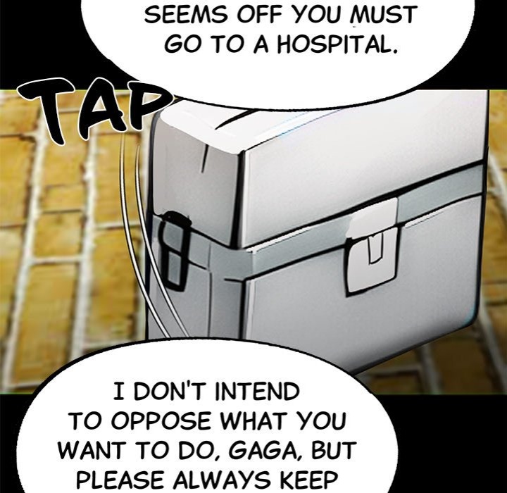 Gangster X Office Lady chapter 106 page 34