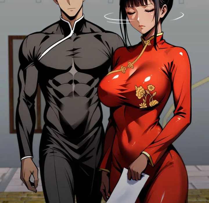 Gangster X Office Lady chapter 111 page 25