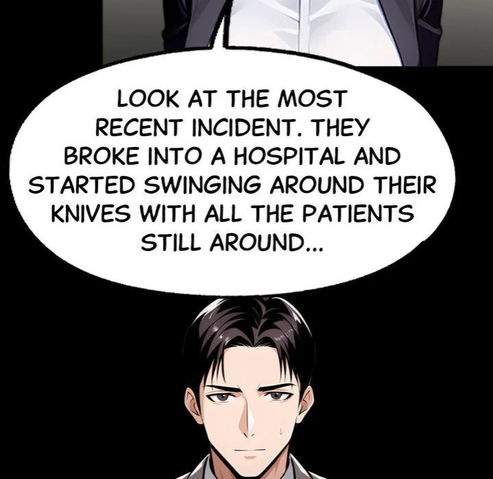 Gangster X Office Lady chapter 112 page 99