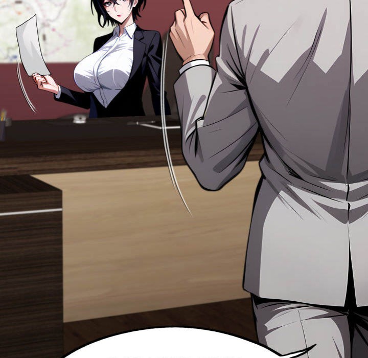 Gangster X Office Lady chapter 113 page 21