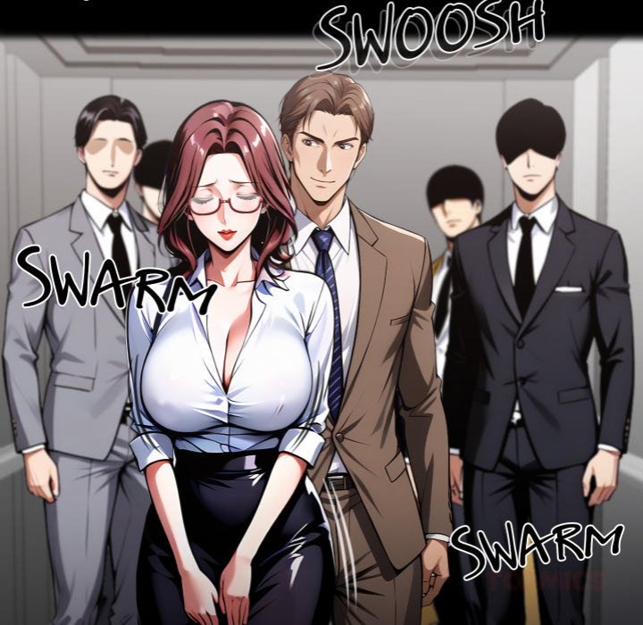 Gangster X Office Lady chapter 115 page 156