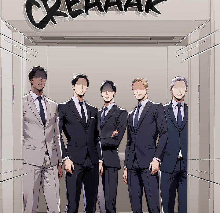 Gangster X Office Lady chapter 116 page 42