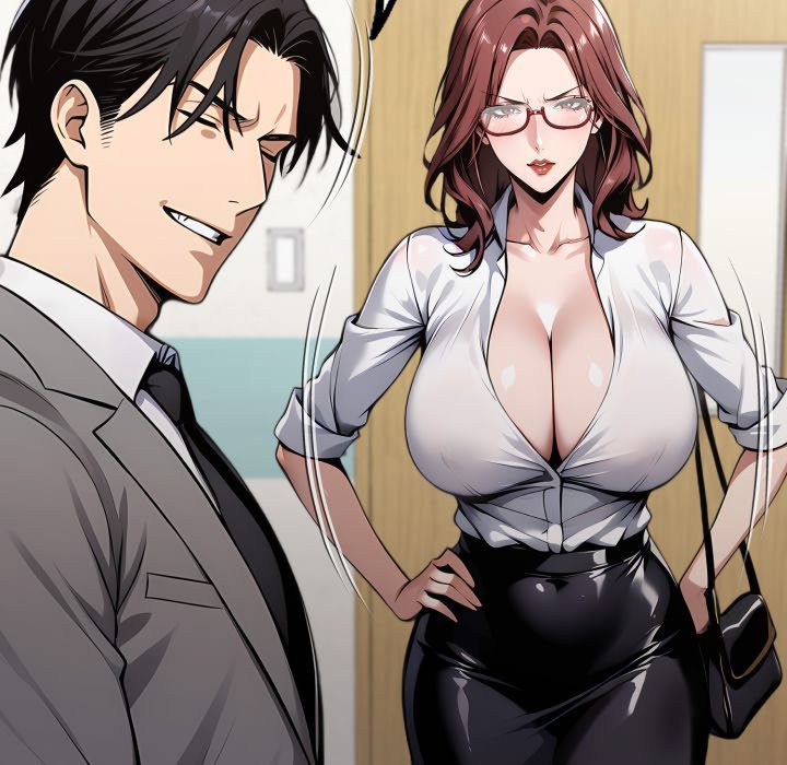 Gangster X Office Lady chapter 116 page 65