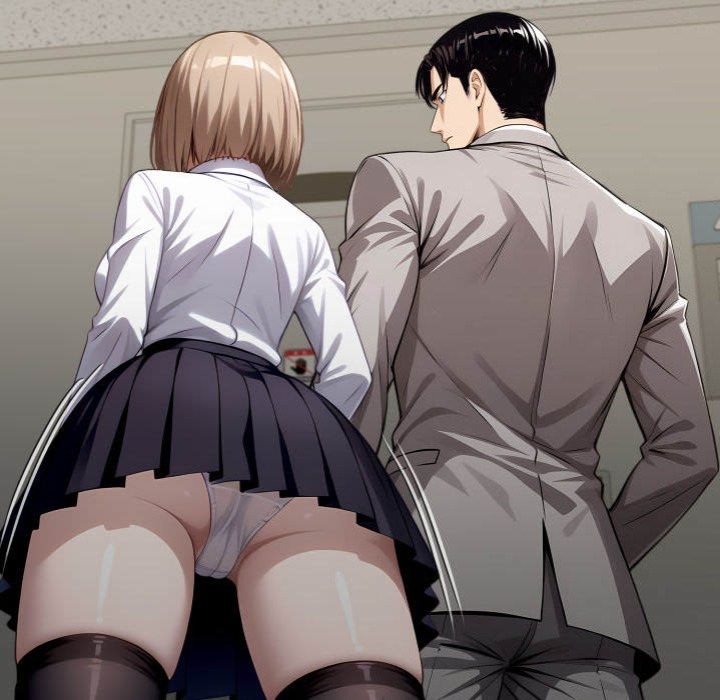 Gangster X Office Lady chapter 117 page 35