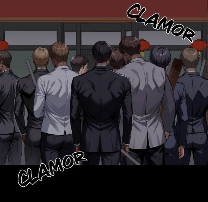 Gangster X Office Lady chapter 119 page 42