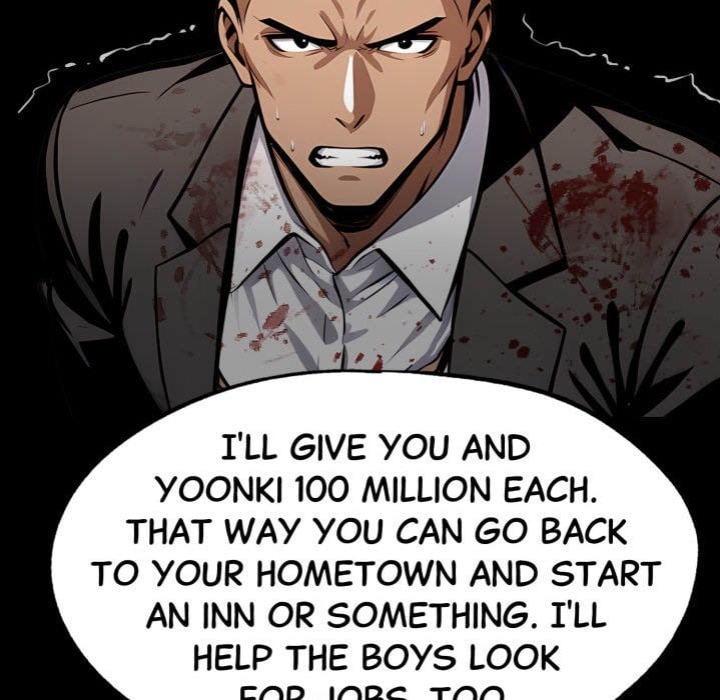 Gangster X Office Lady chapter 121 page 161