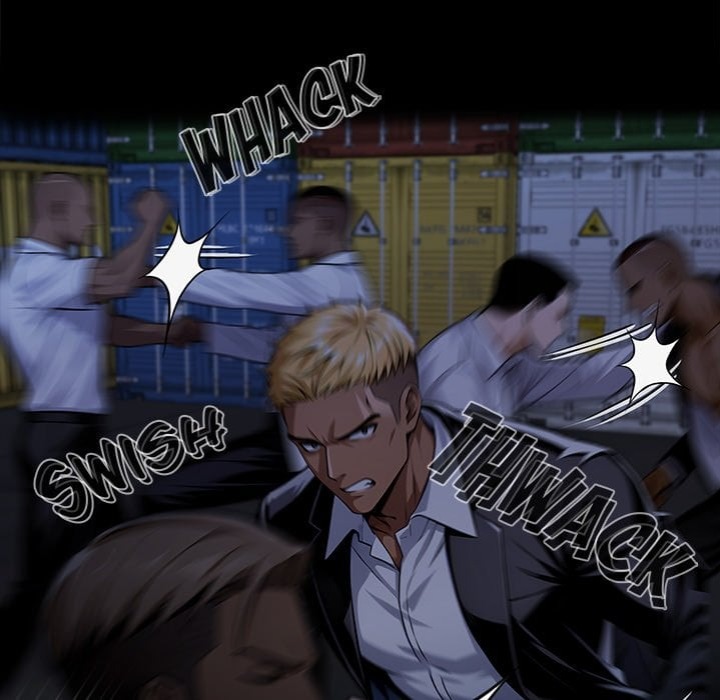 Gangster X Office Lady chapter 123 page 21