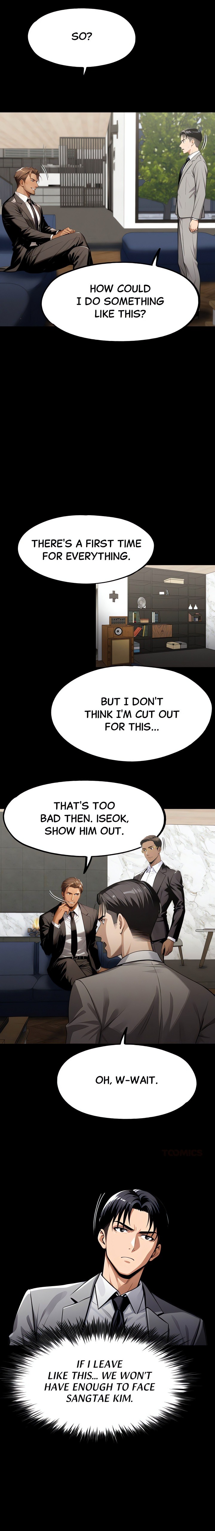 Gangster X Office Lady chapter 124 page 3