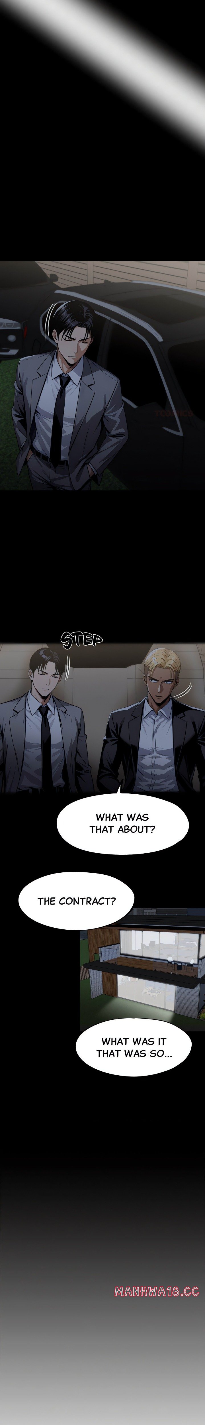 Gangster X Office Lady chapter 124 page 6