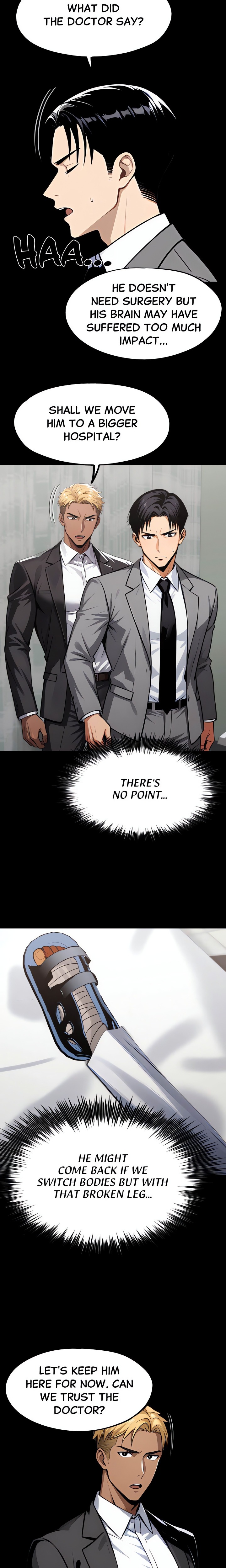 Gangster X Office Lady chapter 124 page 11