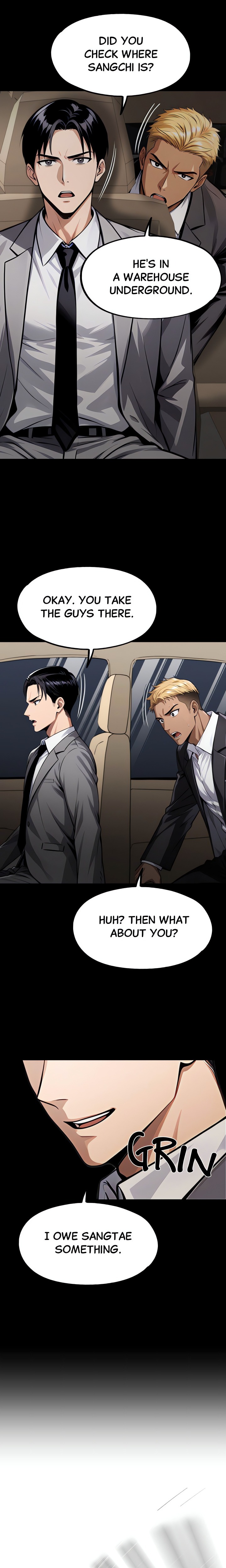 Gangster X Office Lady chapter 124 page 15