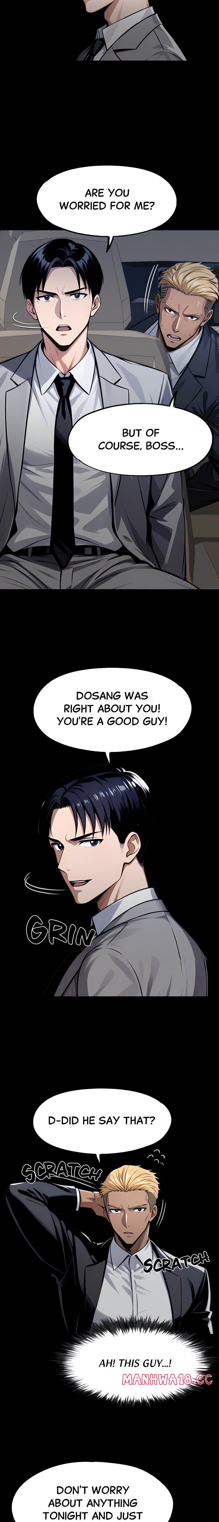 Gangster X Office Lady chapter 124 page 17