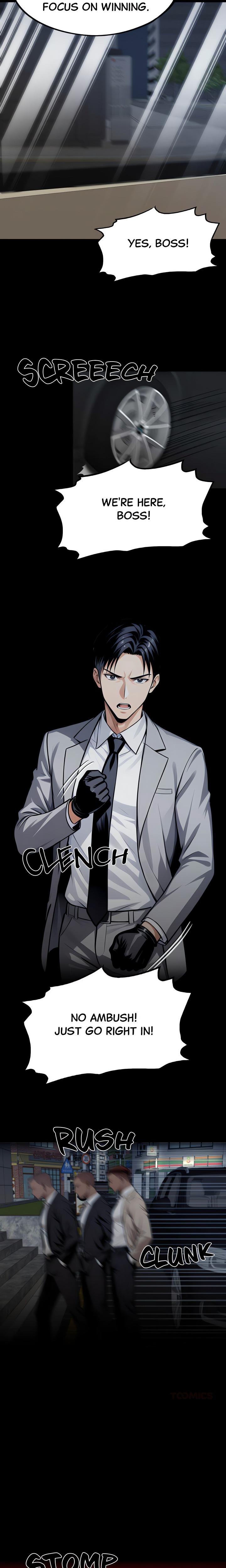 Gangster X Office Lady chapter 124 page 18