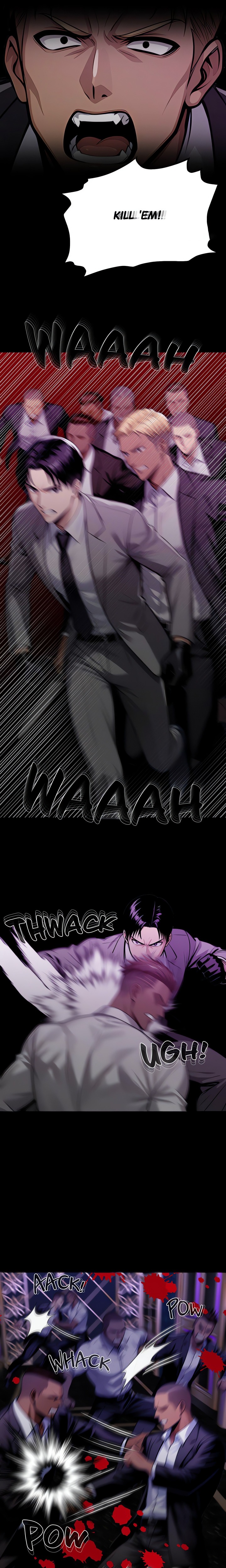 Gangster X Office Lady chapter 124 page 20