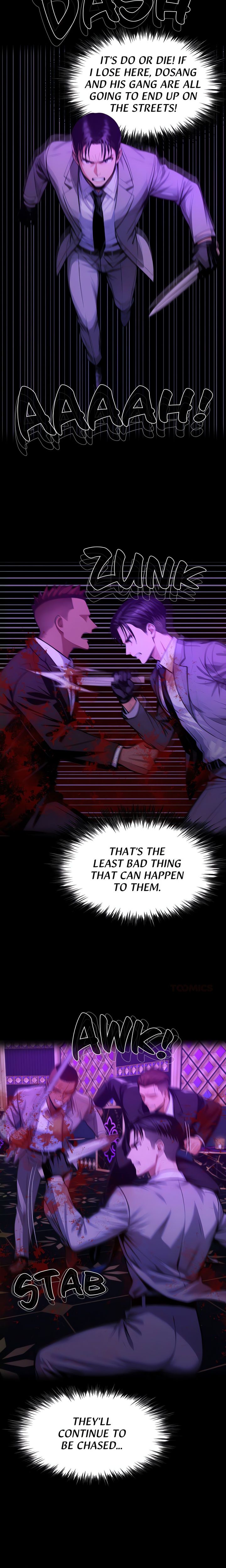 Gangster X Office Lady chapter 125 page 3