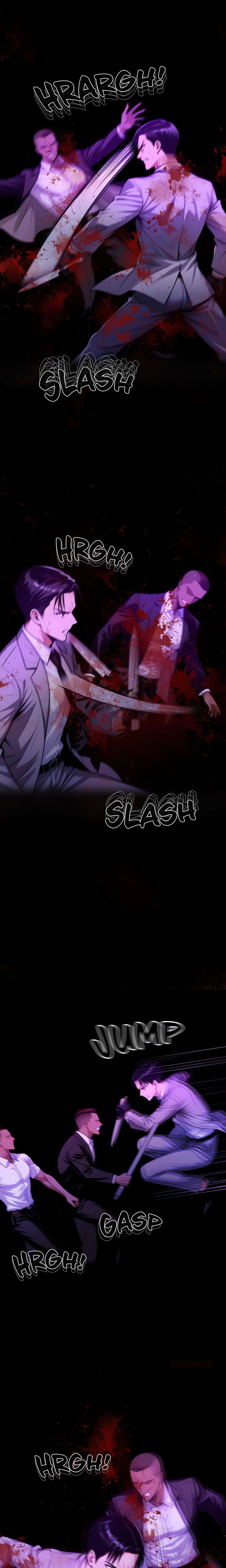 Gangster X Office Lady chapter 125 page 5