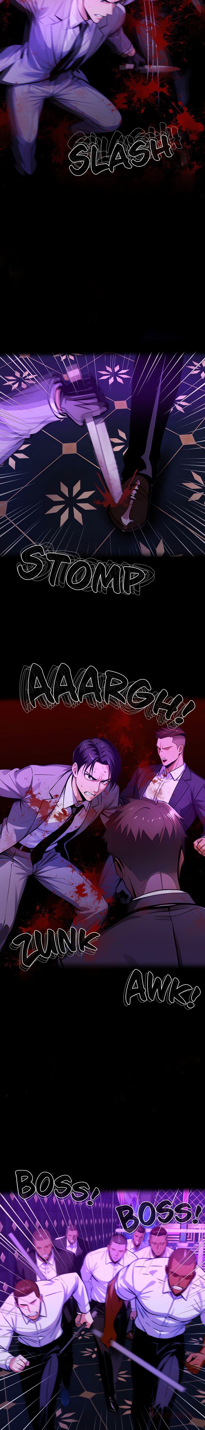 Gangster X Office Lady chapter 125 page 6