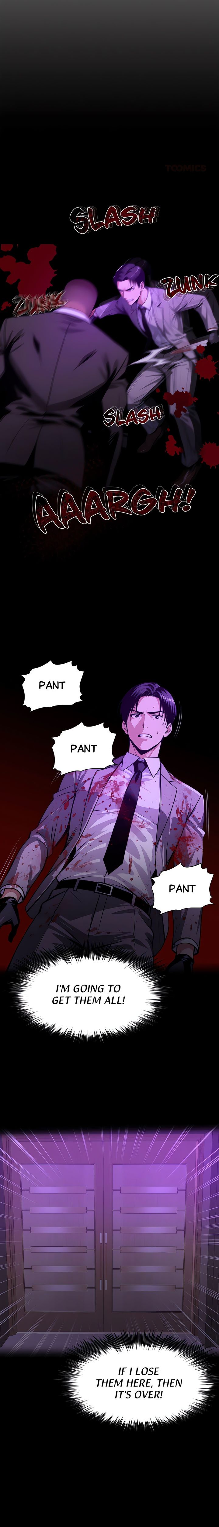 Gangster X Office Lady chapter 125 page 8