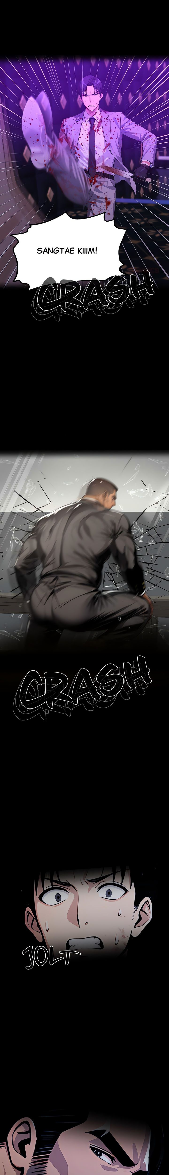 Gangster X Office Lady chapter 125 page 9