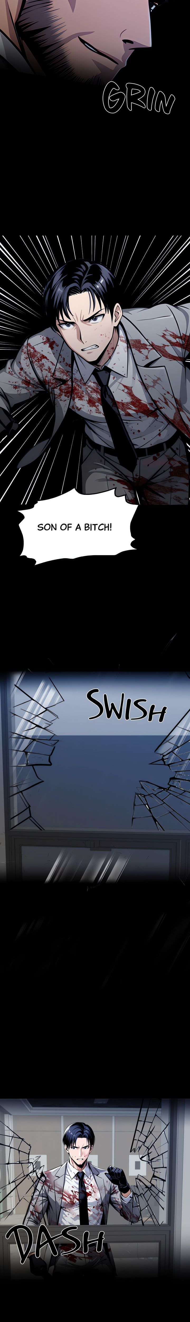 Gangster X Office Lady chapter 125 page 10