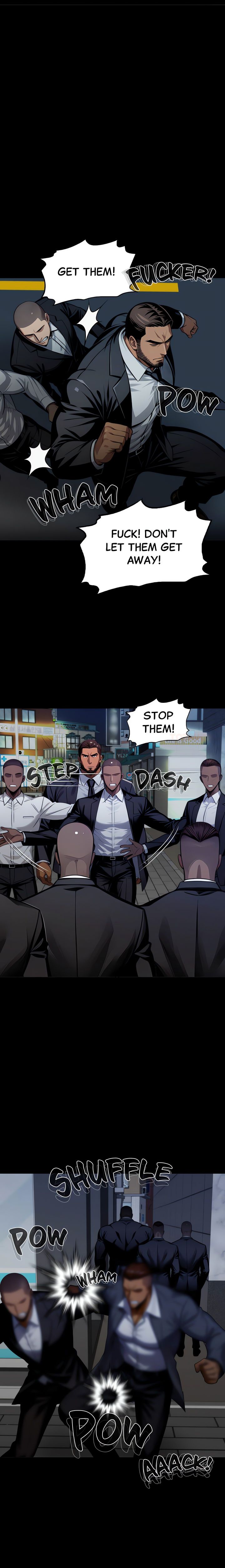 Gangster X Office Lady chapter 125 page 11
