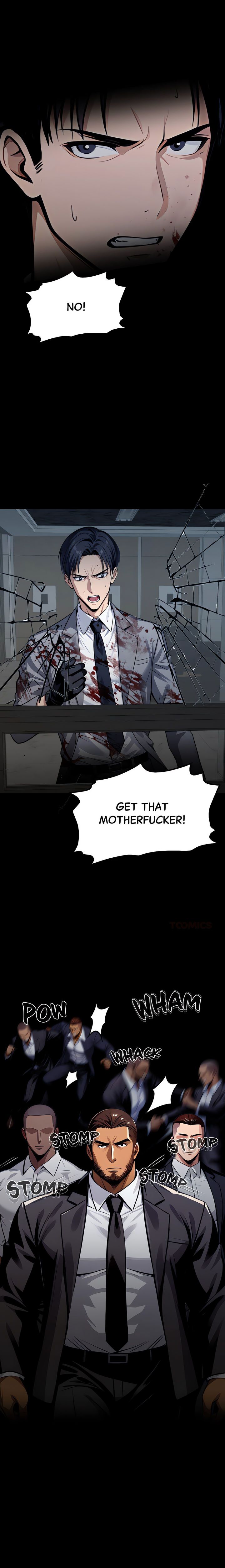 Gangster X Office Lady chapter 125 page 12