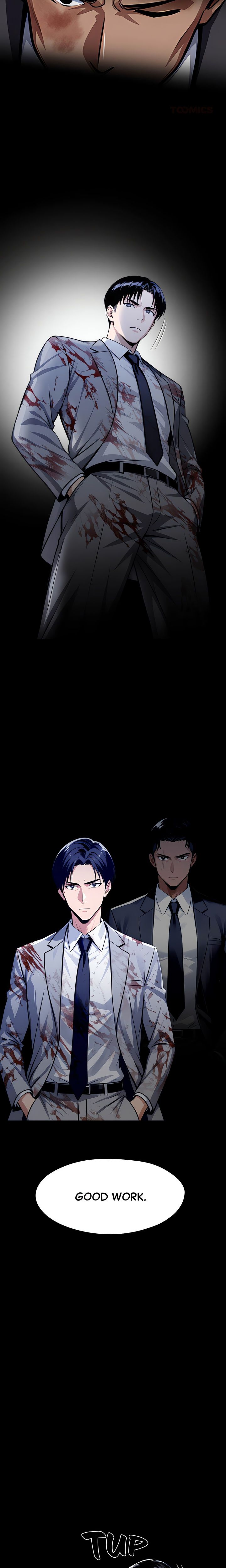 Gangster X Office Lady chapter 125 page 17