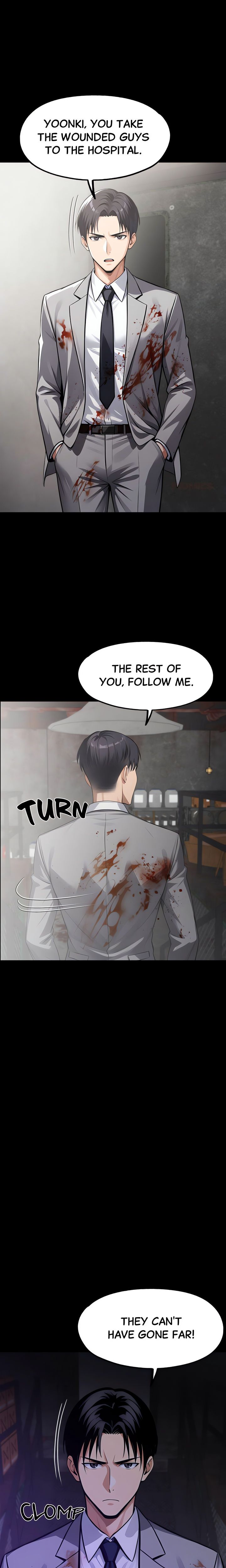 Gangster X Office Lady chapter 125 page 19