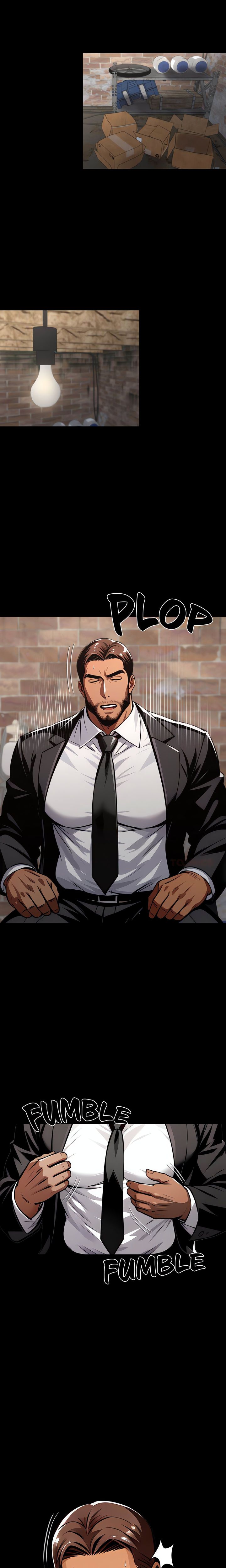 Gangster X Office Lady chapter 125 page 21