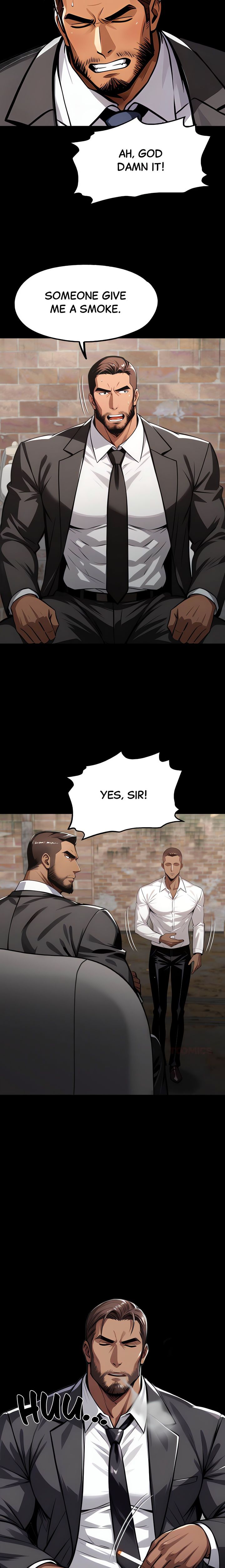 Gangster X Office Lady chapter 125 page 22