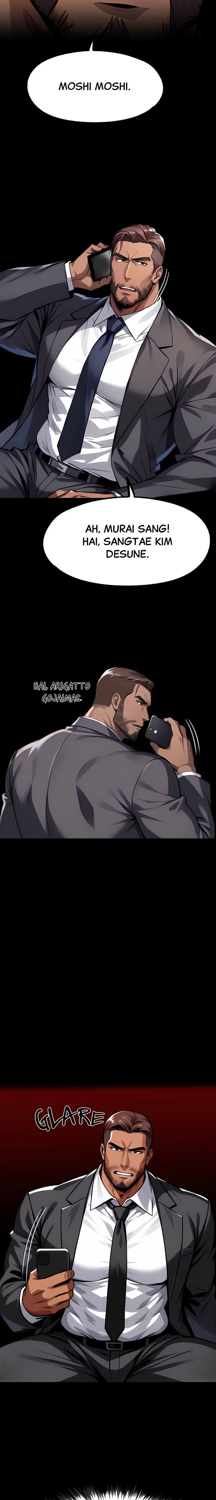 Gangster X Office Lady chapter 125 page 25