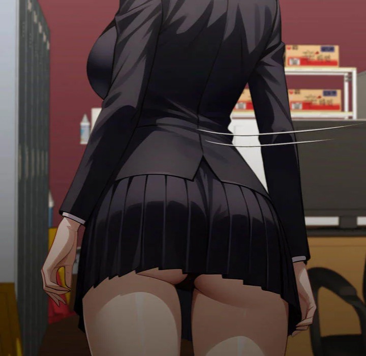 Gangster X Office Lady chapter 126 page 110