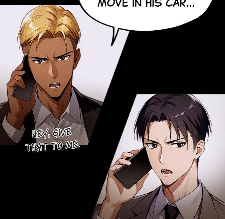 Gangster X Office Lady chapter 127 page 36