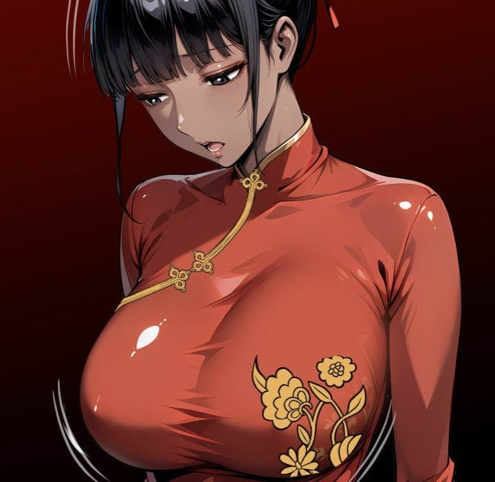 Gangster X Office Lady chapter 127 page 157