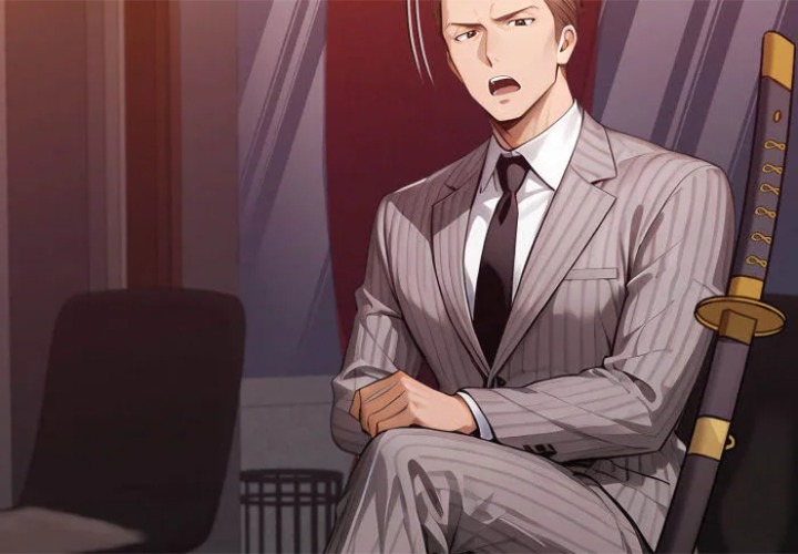 Gangster X Office Lady chapter 128 page 4