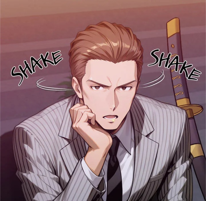 Gangster X Office Lady chapter 128 page 9